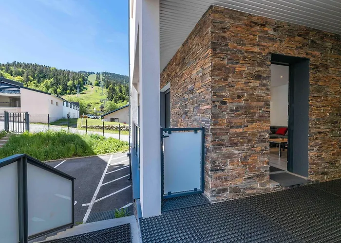 Aux Pieds Des Pistes - Appt A Apartamento