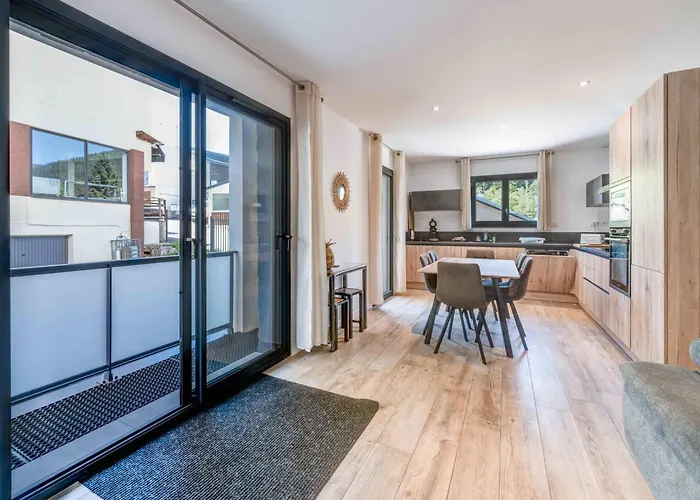 Apartamento Aux Pieds Des Pistes - Appt A Ax-les-Thermes