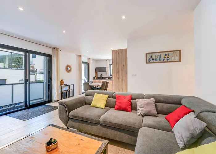 Apartamento Aux Pieds Des Pistes - Appt A Ax-les-Thermes